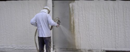 Buitenmuur Varkensstal Stalisolatie door Bakker isolatie in varkensstal en pluimveestal